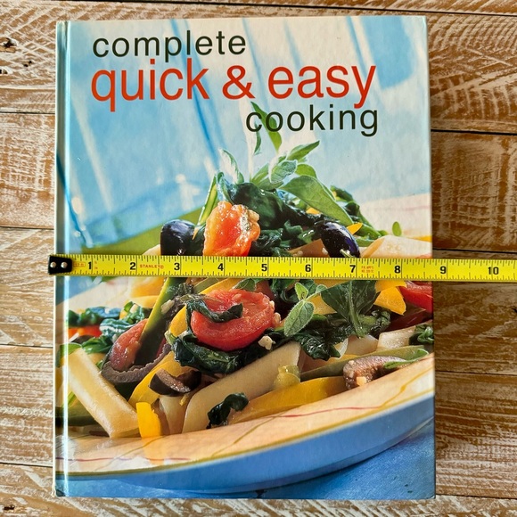 👩🏼‍🍳Complete Quick & Easy Cooking Hardcover Cookbook👩🏼‍🍳 - Picture 9 of 9